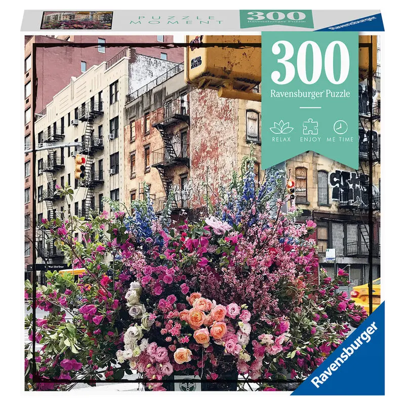 Flowers in New York puzzle 300db-os termékfotó