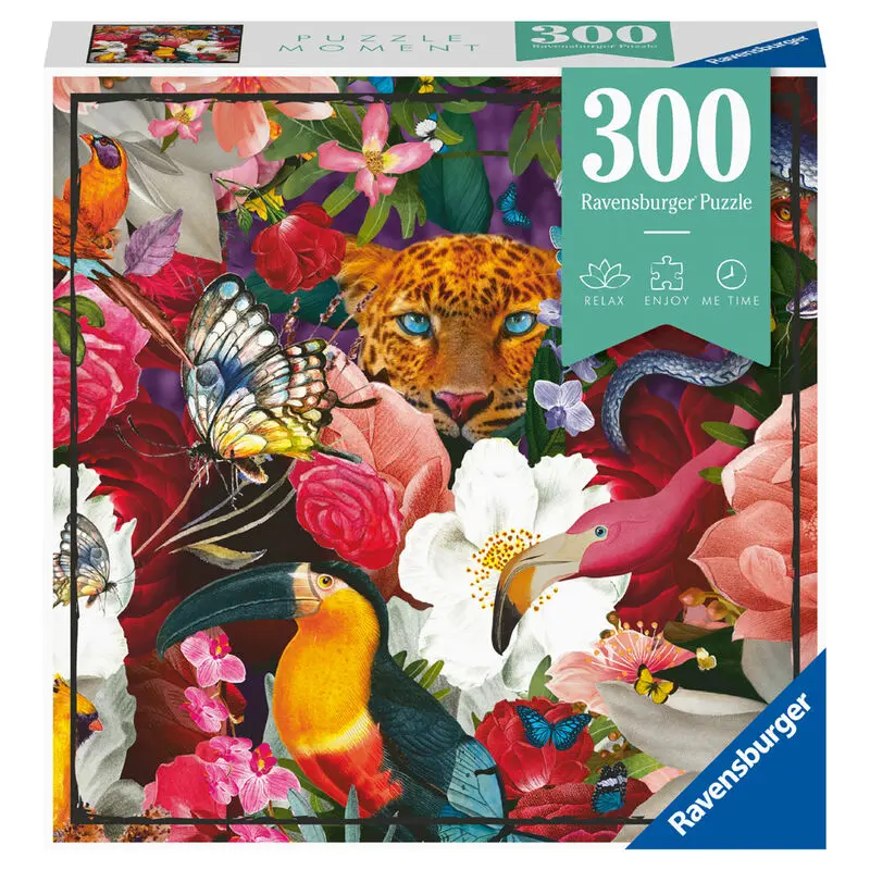 Flowers puzzle 300db-os termékfotó