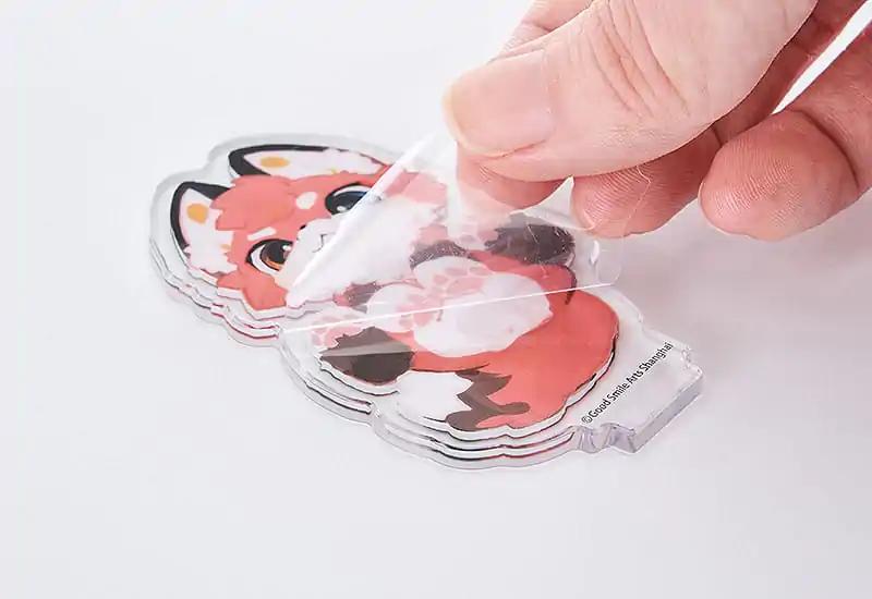 Fluffy Land akril figura Sleeping (re-run) termékfotó