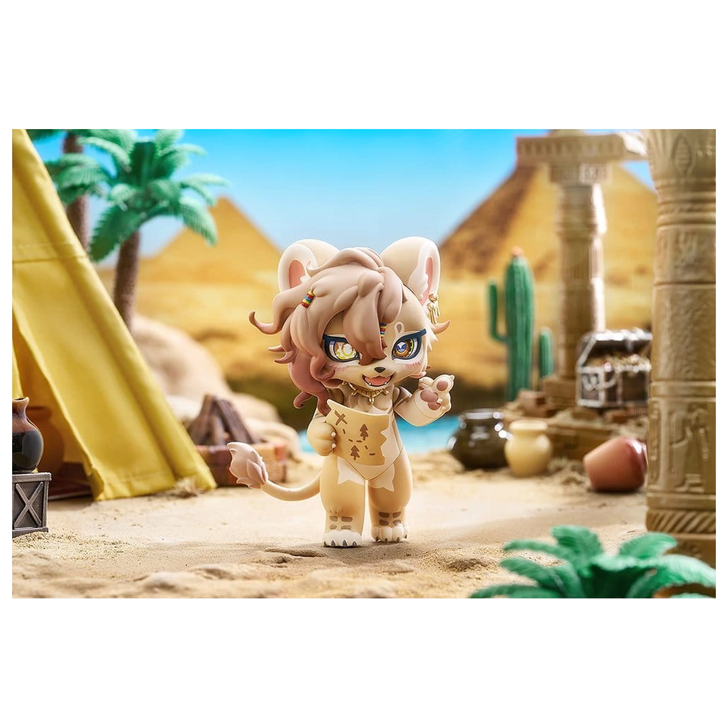 Fluffy Land Nendoroid akciófigura August 10 cm termékfotó