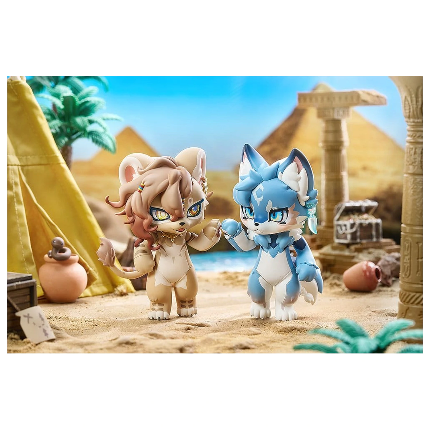 Fluffy Land Nendoroid akciófigura August 10 cm termékfotó