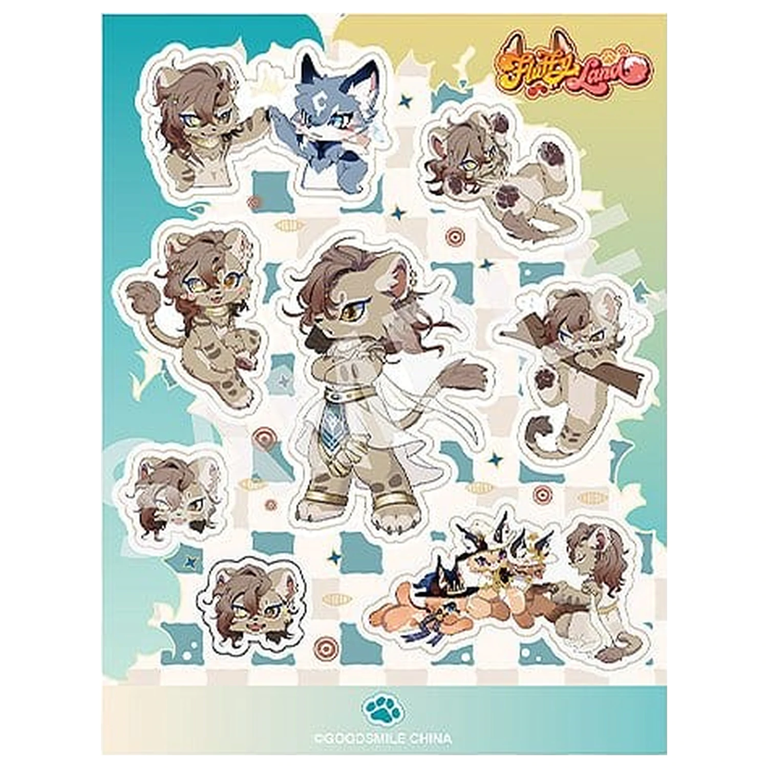 Fluffy Land Nendoroid akciófigura August 10 cm termékfotó