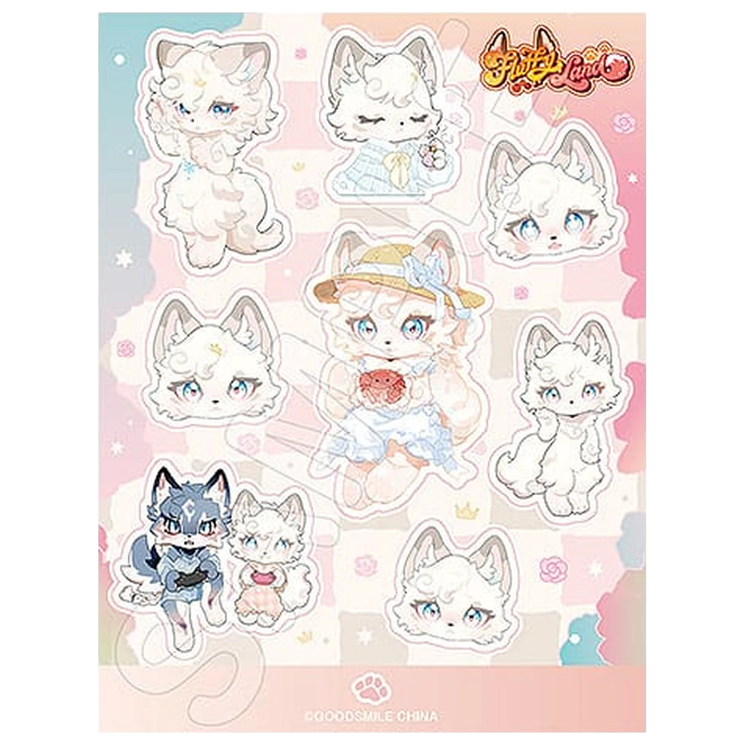 Fluffy Land Nendoroid akciófigura Dyana 10 cm termékfotó