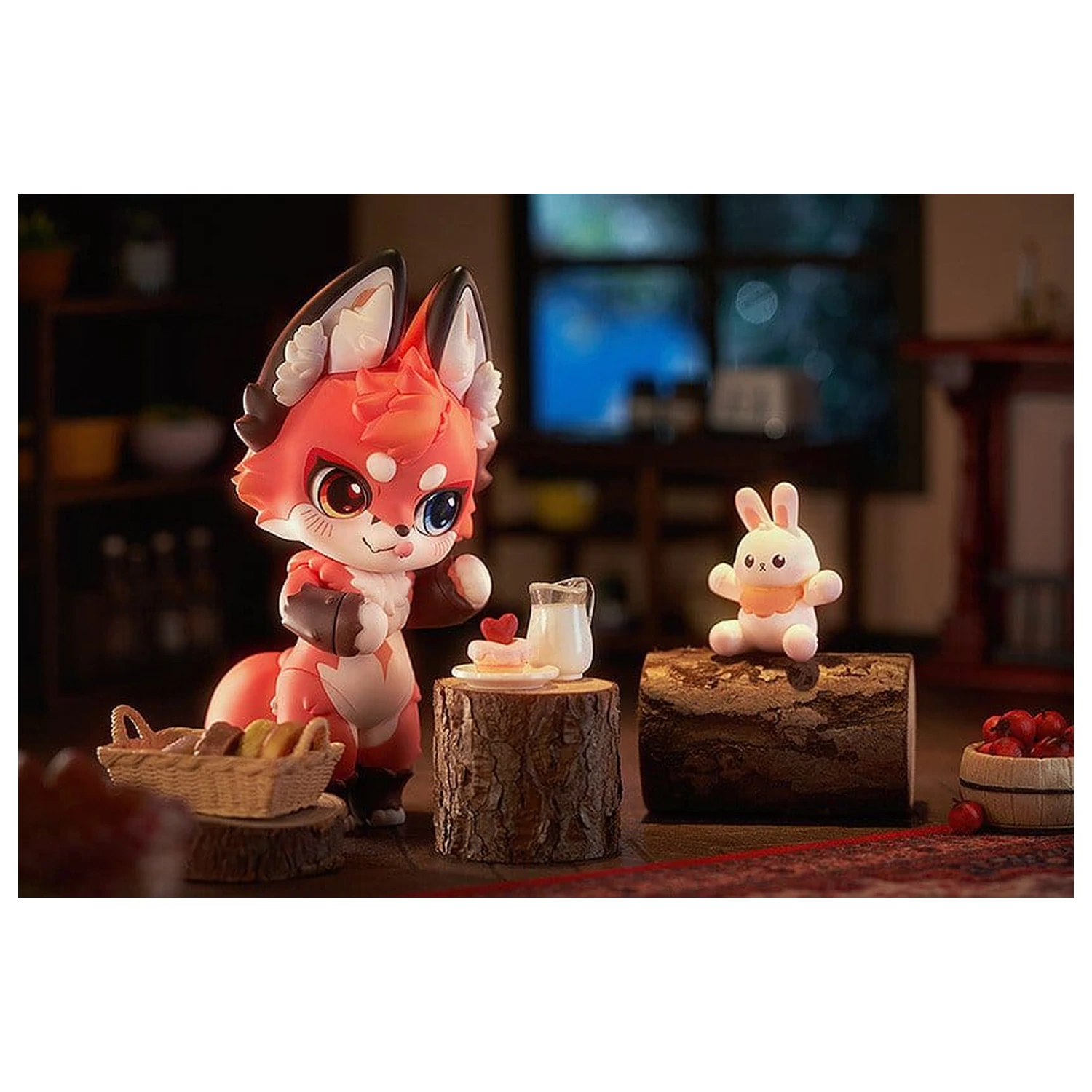 Fluffy Land Nendoroid akciófigura River (re-run) 10 cm termékfotó