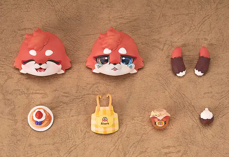 Fluffy Land Nendoroid More River figura kiegészítő csomag termékfotó