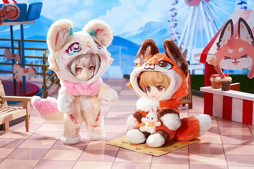 Fluffy Land Zubehör-Set für Nendoroid Doll Actionfiguren Kigurumi Pajamas: Bay termékfotó