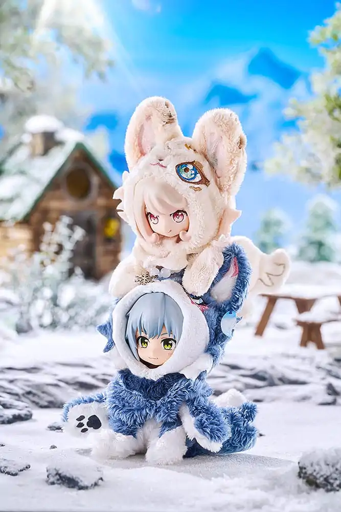 Fluffy Land Parts for Nendoroid Doll Figures Kigurumi Pajamas: Caesar figura kiegészítő termékfotó