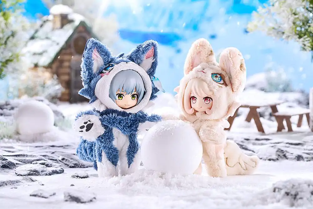 Fluffy Land Parts for Nendoroid Doll Figures Kigurumi Pajamas: Caesar figura kiegészítő termékfotó