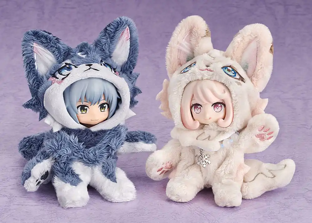 Fluffy Land Parts for Nendoroid Doll Figures Kigurumi Pajamas: Caesar figura kiegészítő termékfotó