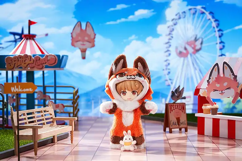 Fluffy Land Parts for Nendoroid Doll Figures Kigurumi Pajamas: River figura kiegészítő termékfotó