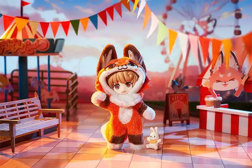 Fluffy Land Parts for Nendoroid Doll Figures Kigurumi Pajamas: River figura kiegészítő termékfotó