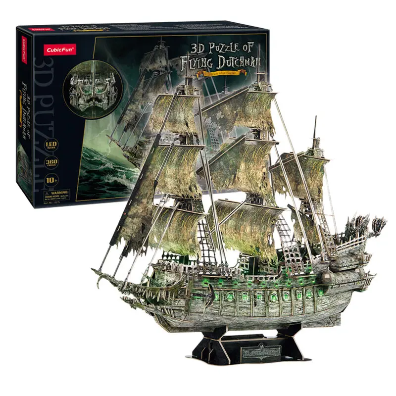 Flying Dutchman Led 3D puzzle 360db-os termékfotó