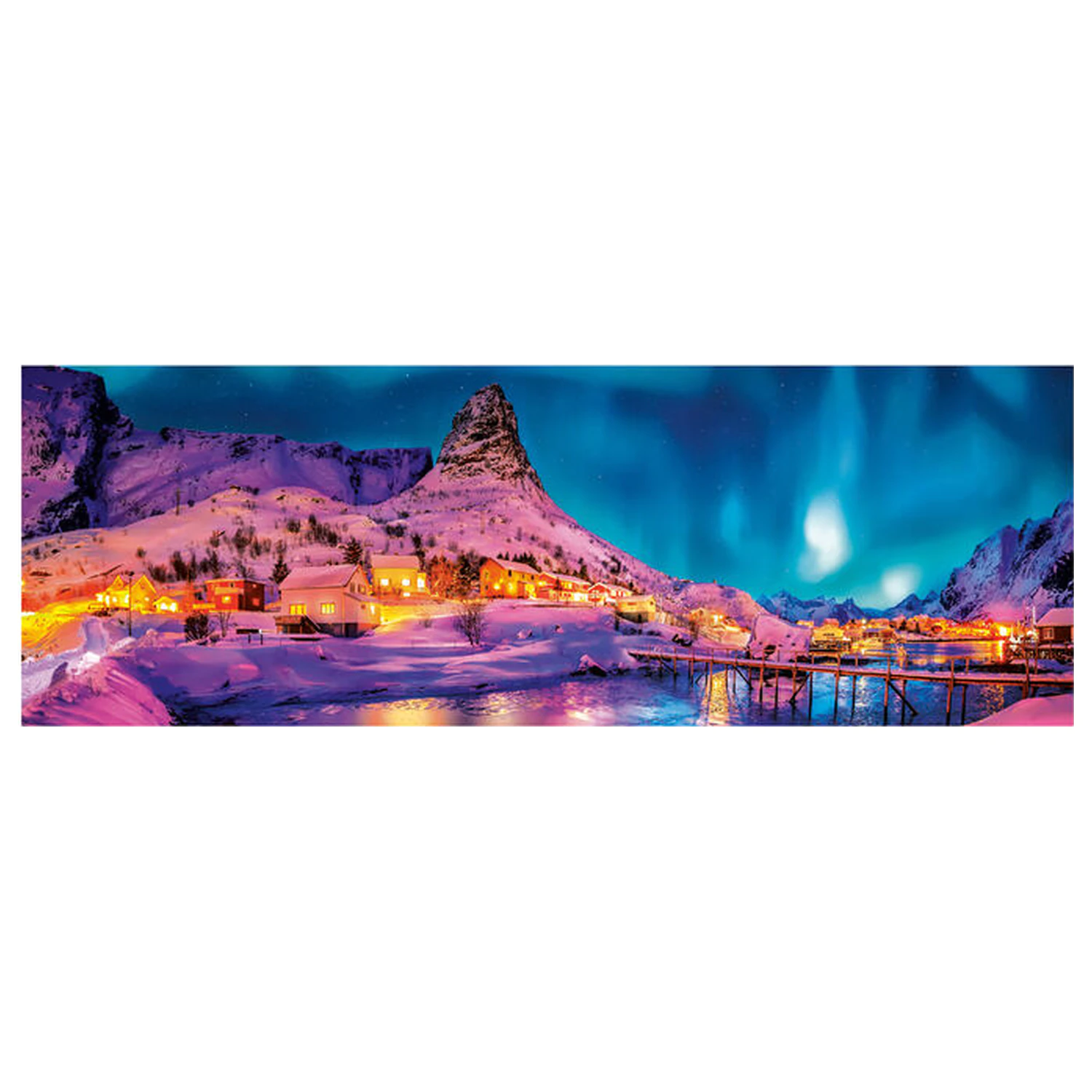 Flying Over Central Park puzzle 1000db-os termékfotó