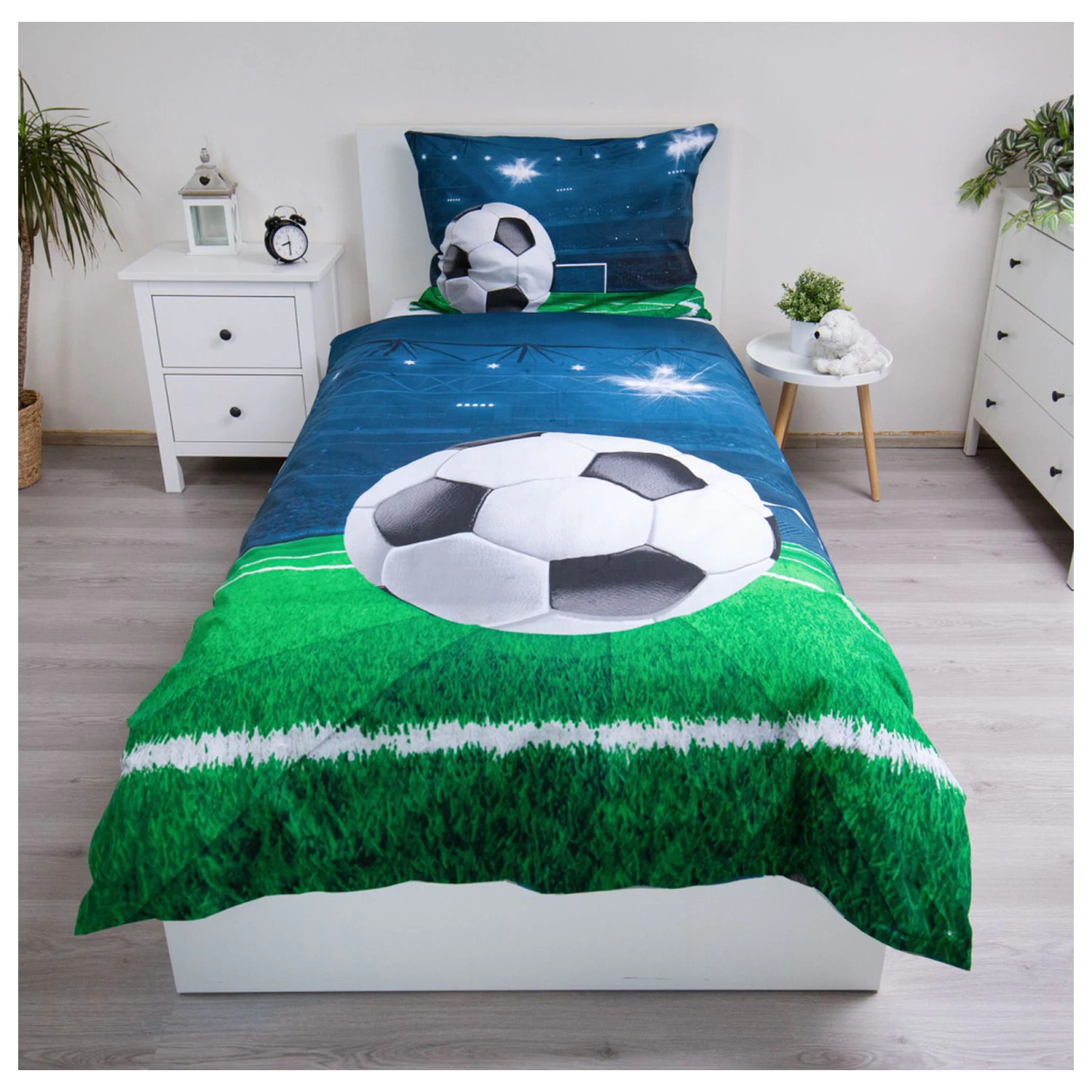 Focis Stadium Light ágyneműhuzat  termékfotó