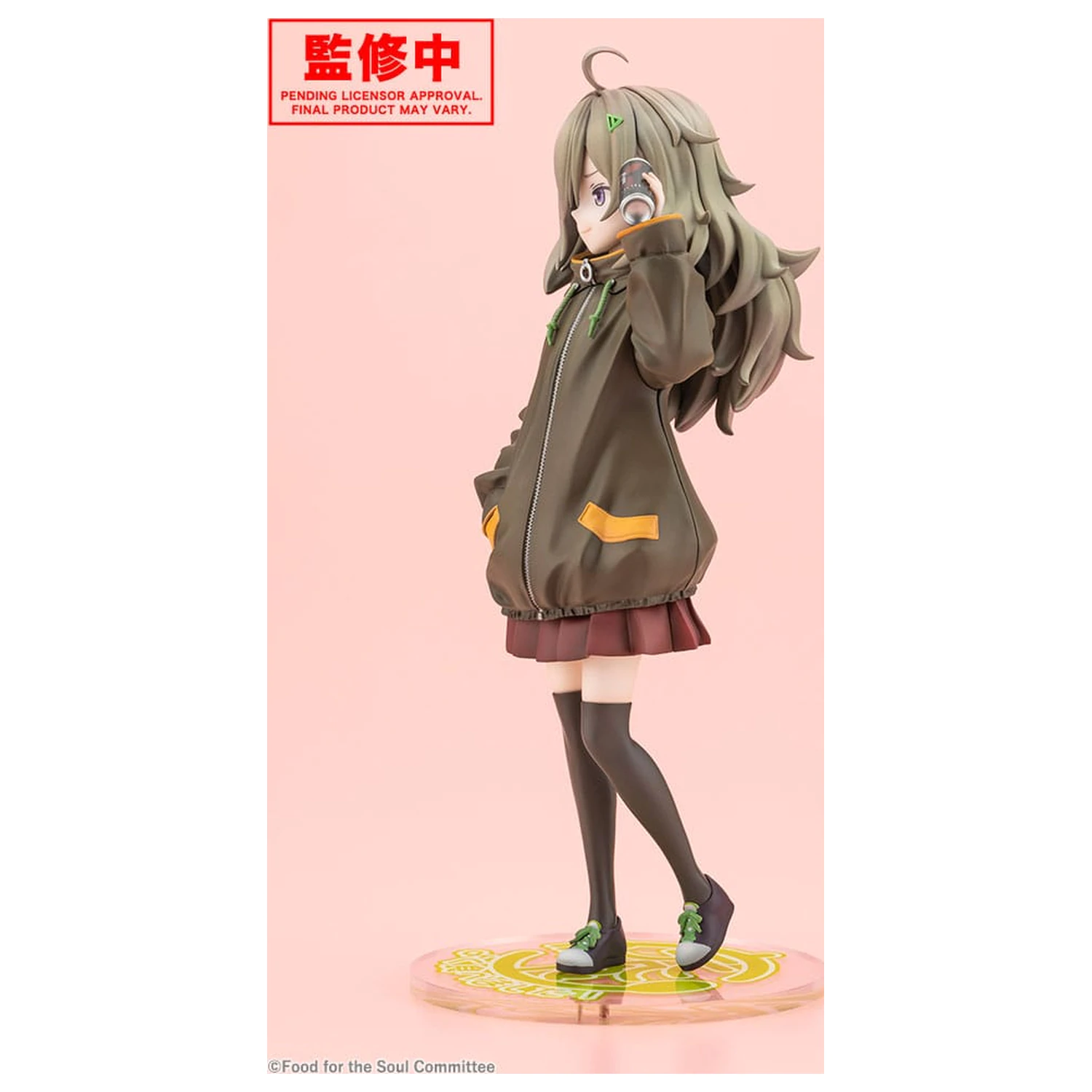 Food for the Soul 1/7 Tsutsuji Higa PVC szobor figura 23 cm     termékfotó