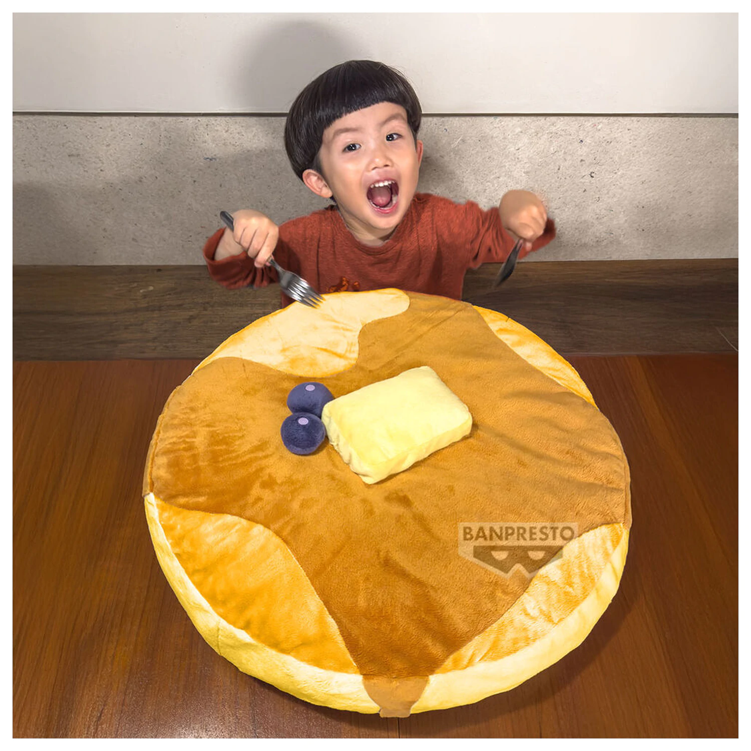 Food Series Pancake plüss 10cm termékfotó