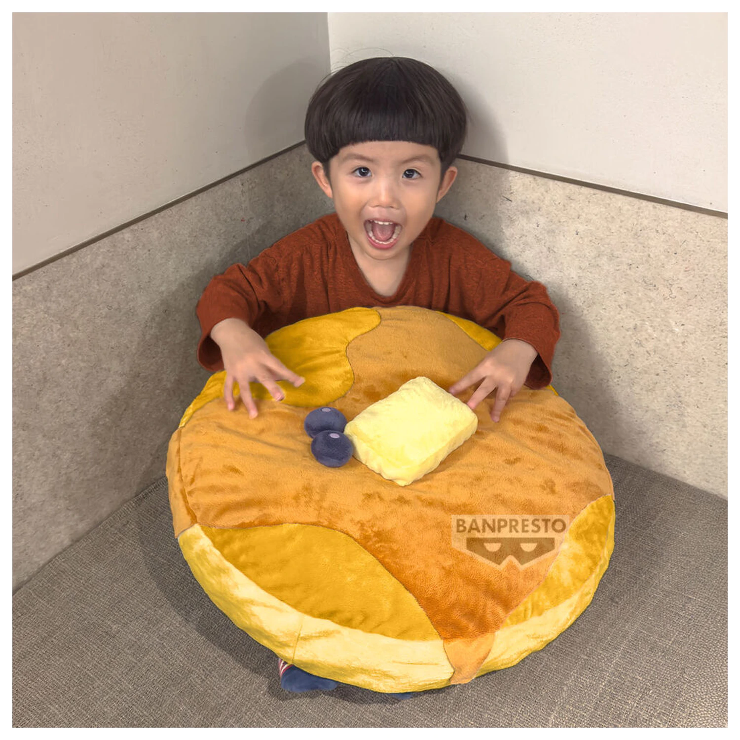 Food Series Pancake plüss 10cm termékfotó