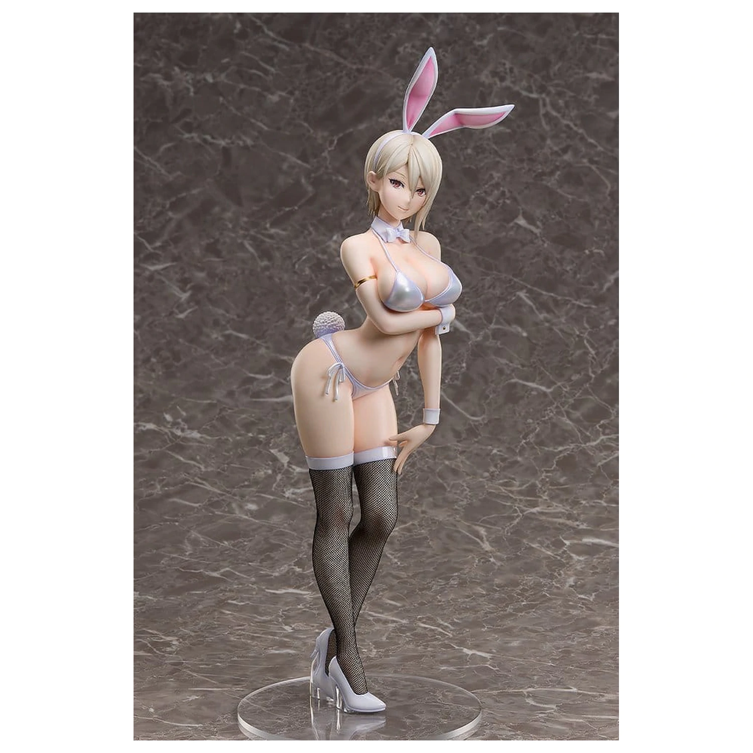Food Wars! Shokugeki no Soma 1/4 Alice Nakiri: Bikini Bunny Ver. PVC figura 48 cm termékfotó