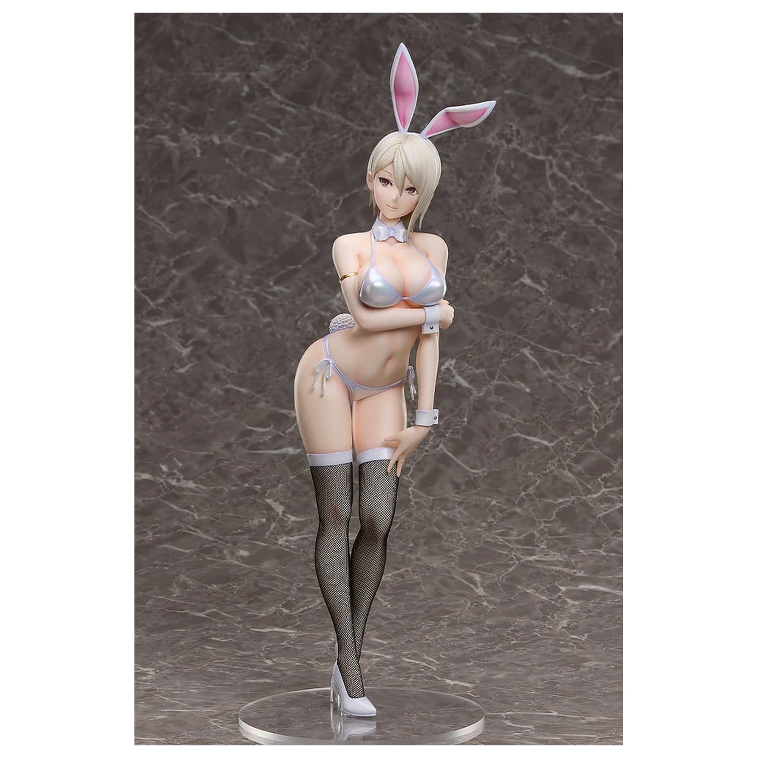 Food Wars! Shokugeki no Soma 1/4 Alice Nakiri: Bikini Bunny Ver. PVC figura 48 cm termékfotó
