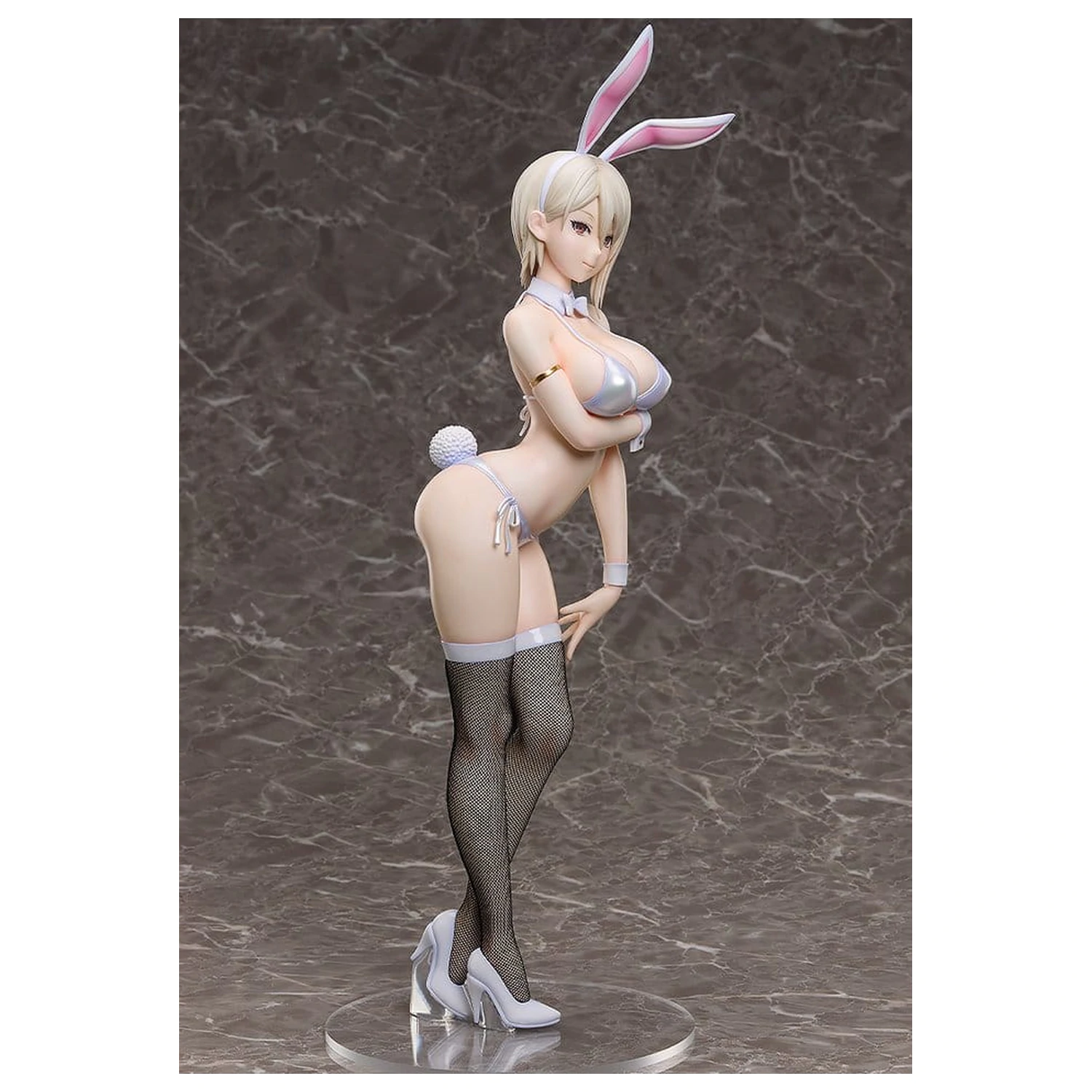 Food Wars! Shokugeki no Soma 1/4 Alice Nakiri: Bikini Bunny Ver. PVC figura 48 cm termékfotó