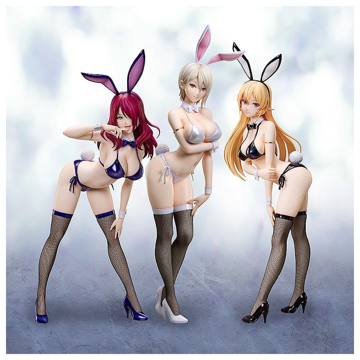 Food Wars! Shokugeki no Soma 1/4 Alice Nakiri: Bikini Bunny Ver. PVC figura 48 cm termékfotó