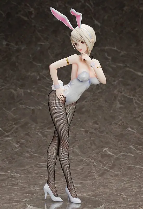 Food Wars Shokugeki no Soma 1/4 Alice Nakiri Bunny Version szobor figura 45 cm termékfotó