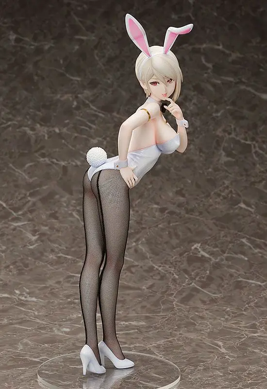 Food Wars Shokugeki no Soma 1/4 Alice Nakiri Bunny Version szobor figura 45 cm termékfotó