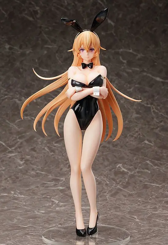 Food Wars Shokugeki no Soma 1/4 Erina Nakiri Bare Leg Bunny Version szobor figura 45 cm termékfotó
