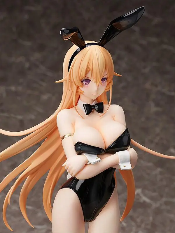 Food Wars Shokugeki no Soma 1/4 Erina Nakiri Bare Leg Bunny Version szobor figura 45 cm termékfotó