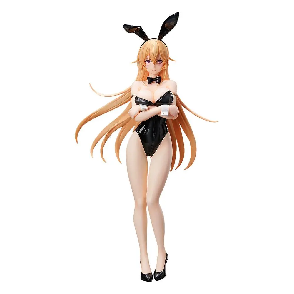 Food Wars Shokugeki no Soma 1/4 Erina Nakiri Bare Leg Bunny Version szobor figura 45 cm termékfotó