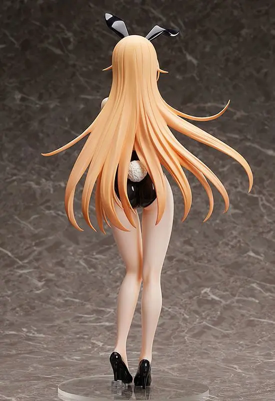 Food Wars Shokugeki no Soma 1/4 Erina Nakiri Bare Leg Bunny Version szobor figura 45 cm termékfotó