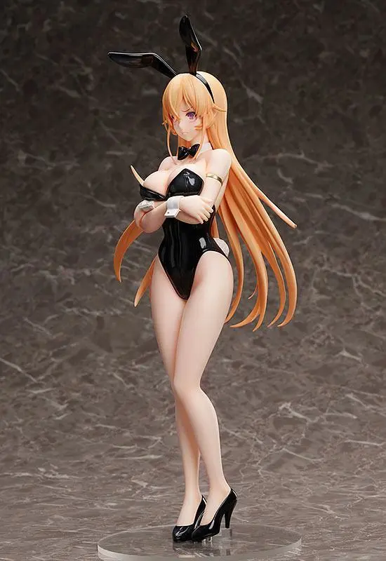 Food Wars Shokugeki no Soma 1/4 Erina Nakiri Bare Leg Bunny Version szobor figura 45 cm termékfotó