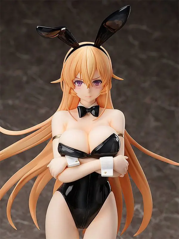 Food Wars Shokugeki no Soma 1/4 Erina Nakiri Bare Leg Bunny Version szobor figura 45 cm termékfotó