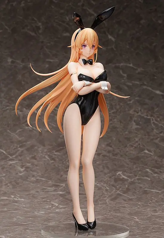 Food Wars Shokugeki no Soma 1/4 Erina Nakiri Bare Leg Bunny Version szobor figura 45 cm termékfotó