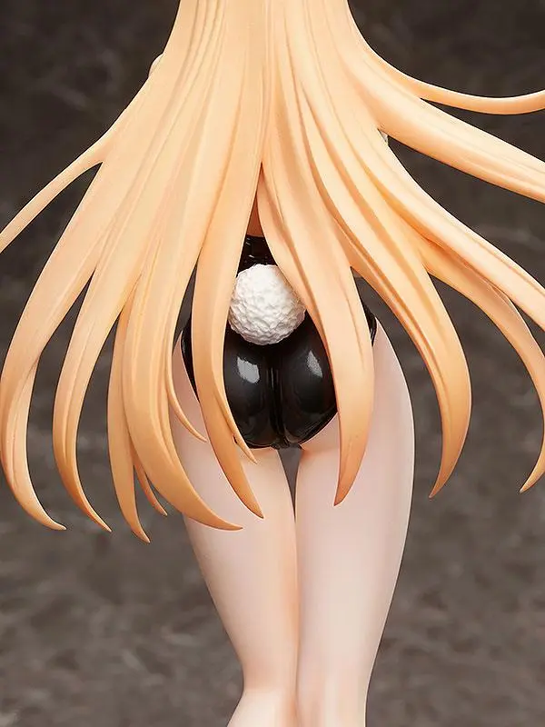 Food Wars Shokugeki no Soma 1/4 Erina Nakiri Bare Leg Bunny Version szobor figura 45 cm termékfotó