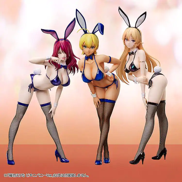 Food Wars Shokugeki no Soma 1/4 Erina Nakiri Bikini Bunny Ver. szobor figura 47 cm termékfotó