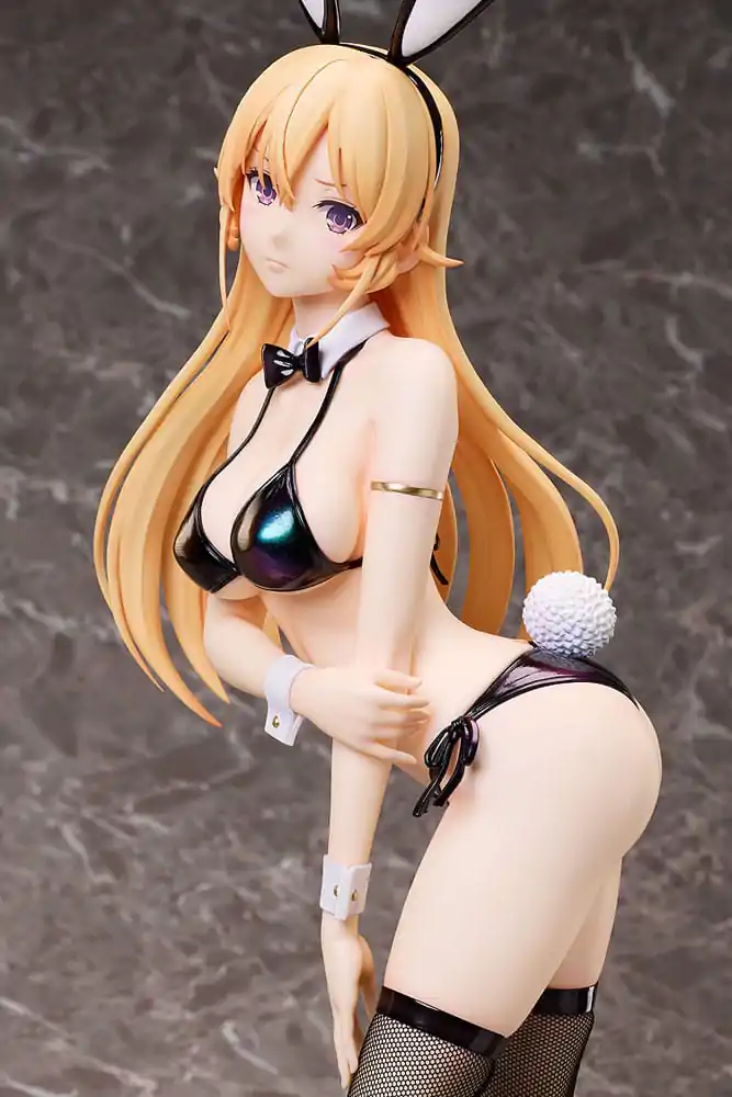 Food Wars Shokugeki no Soma 1/4 Erina Nakiri Bikini Bunny Ver. szobor figura 47 cm termékfotó