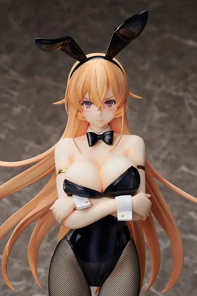 Food Wars Shokugeki no Soma 1/4 Erina Nakiri Bunny Version szobor figura 45 cm (re-run) termékfotó