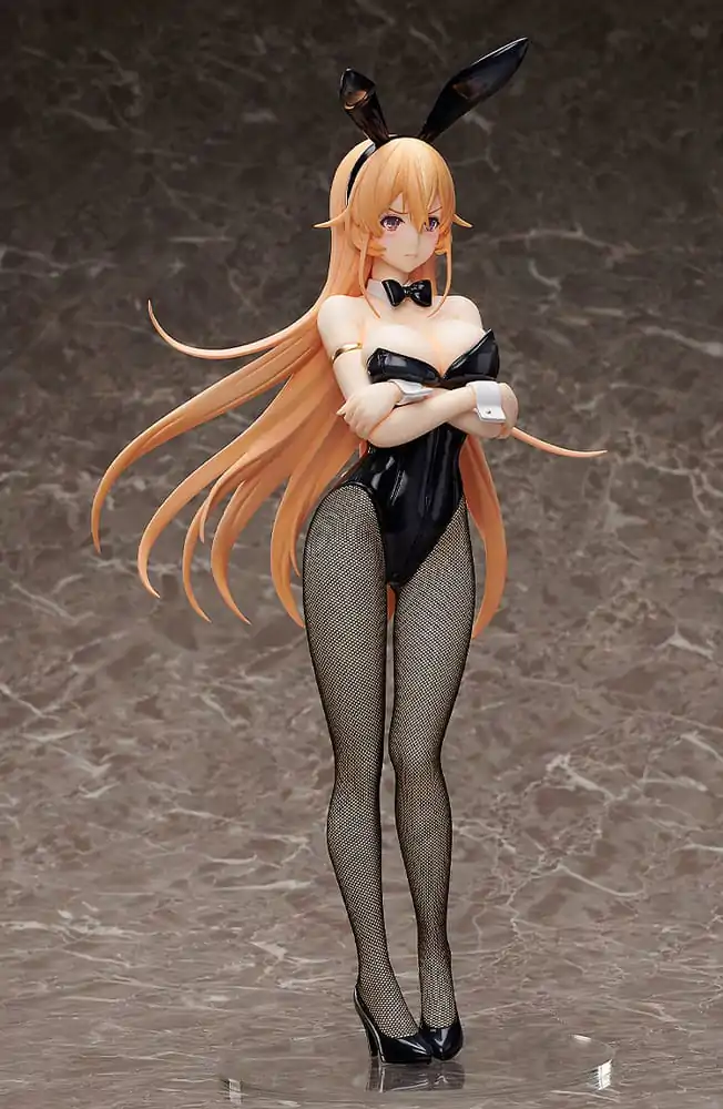 Food Wars Shokugeki no Soma 1/4 Erina Nakiri Bunny Version szobor figura 45 cm (re-run) termékfotó
