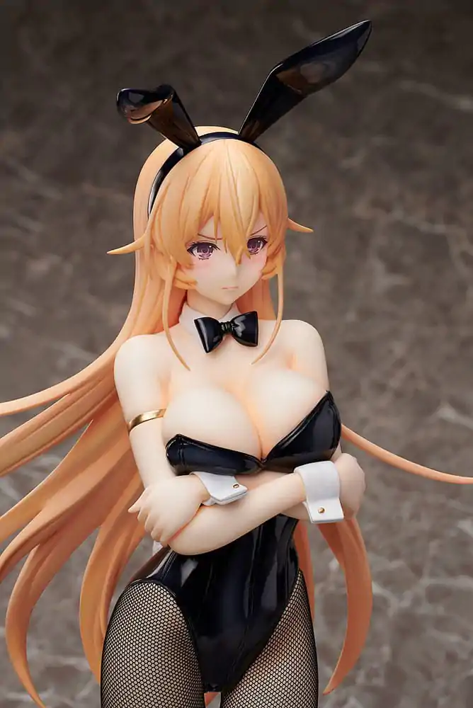 Food Wars Shokugeki no Soma 1/4 Erina Nakiri Bunny Version szobor figura 45 cm (re-run) termékfotó