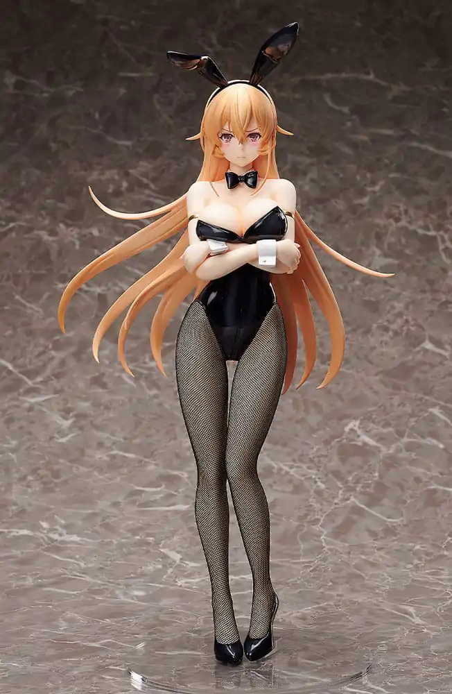 Food Wars Shokugeki no Soma 1/4 Erina Nakiri Bunny Version szobor figura 45 cm (re-run) termékfotó