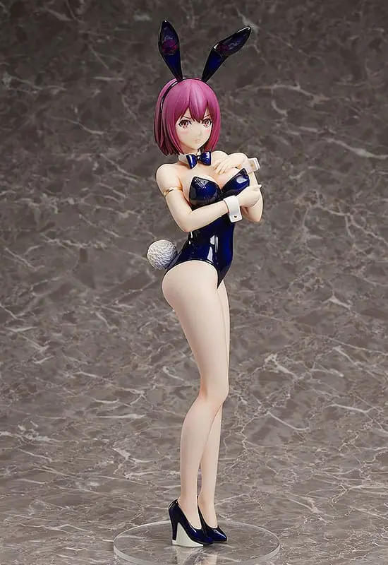 Food Wars Shokugeki no Soma 1/4 Hisako Arato: Bare Leg Bunny Ver. szobor figura 46 cm termékfotó