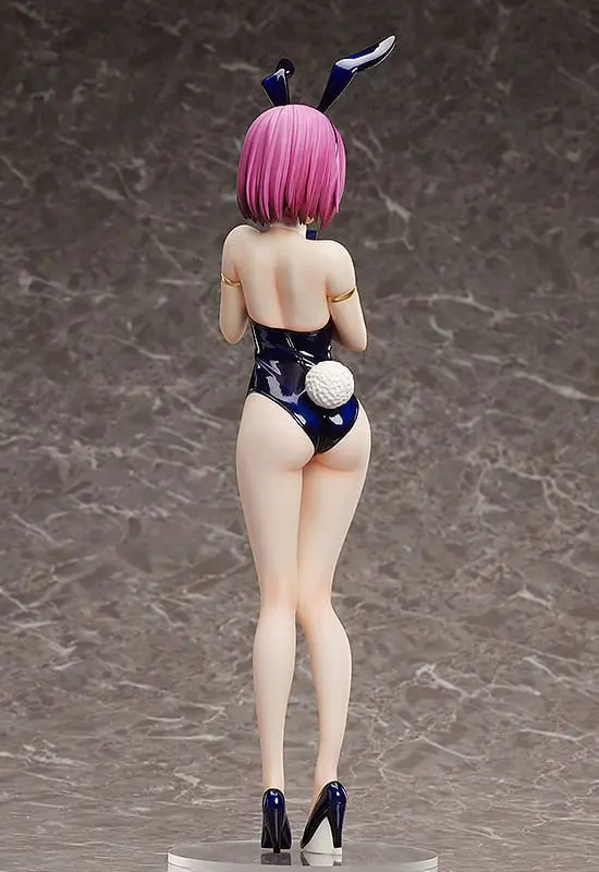Food Wars Shokugeki no Soma 1/4 Hisako Arato: Bare Leg Bunny Ver. szobor figura 46 cm termékfotó