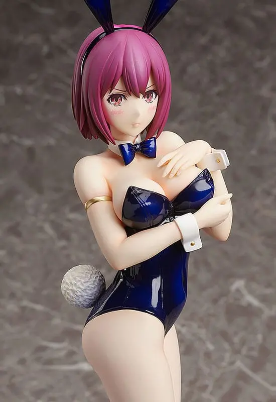 Food Wars Shokugeki no Soma 1/4 Hisako Arato: Bare Leg Bunny Ver. szobor figura 46 cm termékfotó