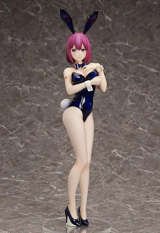 Food Wars Shokugeki no Soma 1/4 Hisako Arato: Bare Leg Bunny Ver. szobor figura 46 cm termékfotó