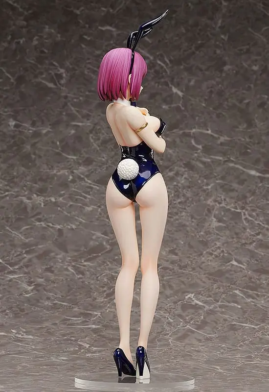 Food Wars Shokugeki no Soma 1/4 Hisako Arato: Bare Leg Bunny Ver. szobor figura 46 cm termékfotó