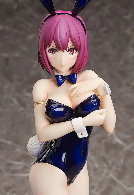 Food Wars Shokugeki no Soma 1/4 Hisako Arato: Bare Leg Bunny Ver. szobor figura 46 cm termékfotó