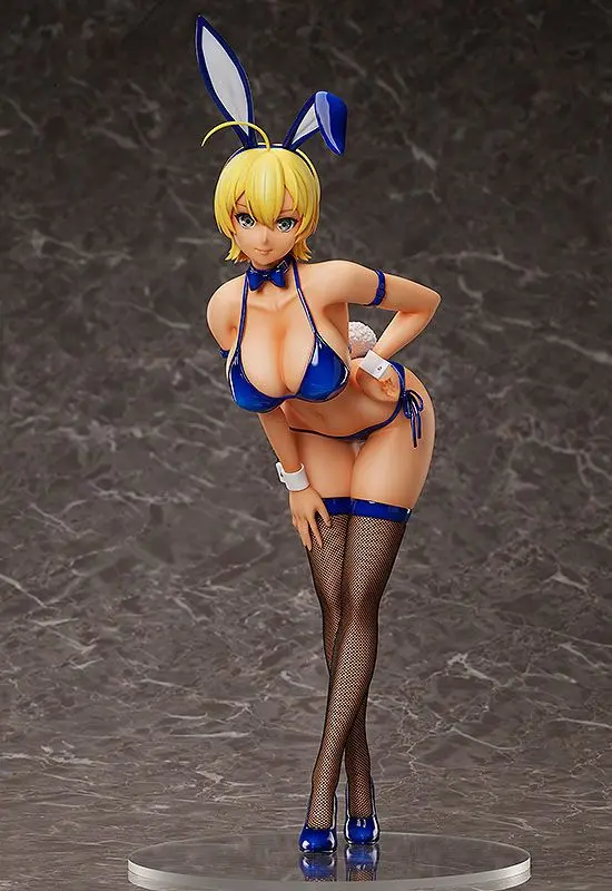 Food Wars Shokugeki no Soma 1/4 Ikumi Mito Bunny Ver. szobor figura 41 cm termékfotó