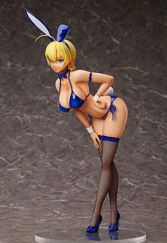 Food Wars Shokugeki no Soma 1/4 Ikumi Mito Bunny Ver. szobor figura 41 cm termékfotó