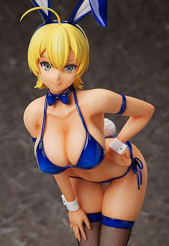 Food Wars Shokugeki no Soma 1/4 Ikumi Mito Bunny Ver. szobor figura 41 cm termékfotó